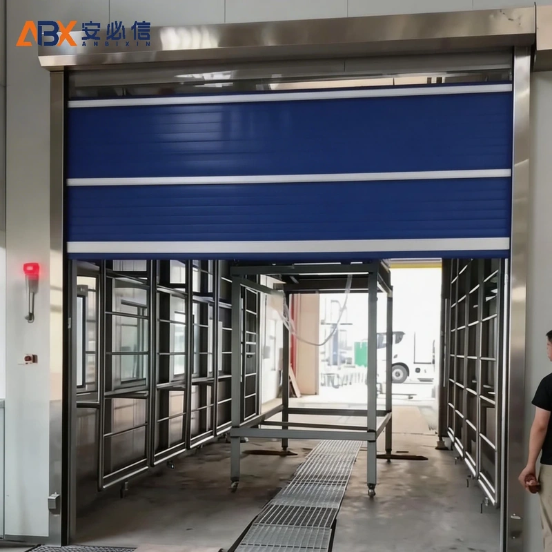 铁门关洁净快速门